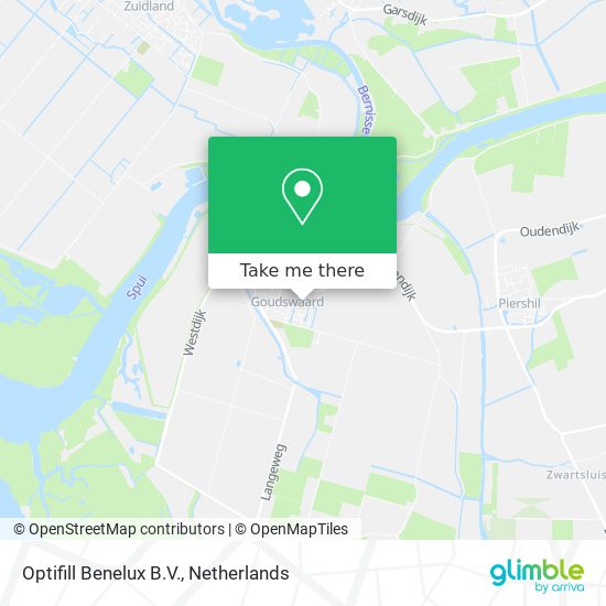 Optifill Benelux B.V. Karte