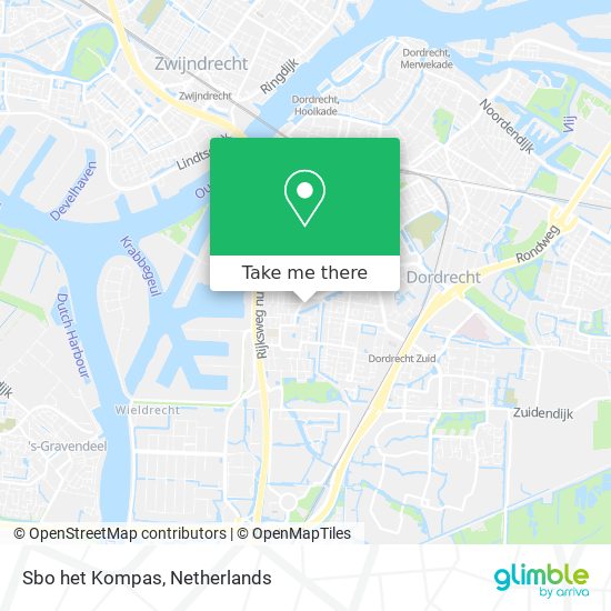 Sbo het Kompas map