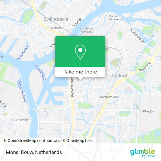 Monsi Bouw map