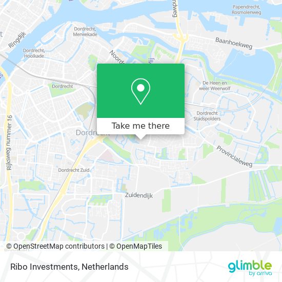 Ribo Investments map