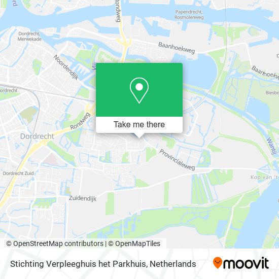 Stichting Verpleeghuis het Parkhuis map