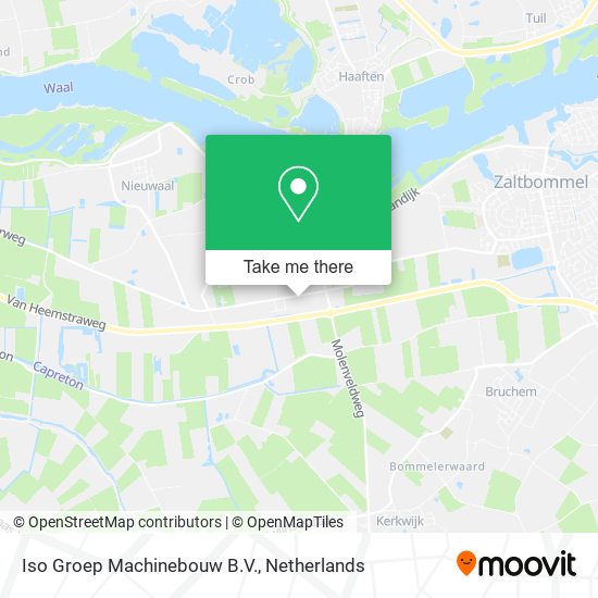 Iso Groep Machinebouw B.V. map