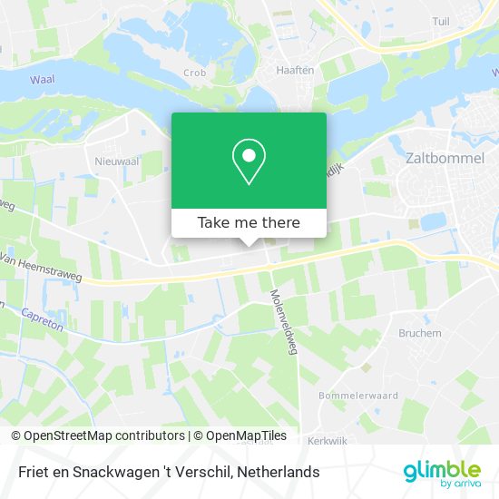 Friet en Snackwagen 't Verschil map