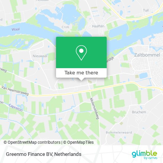 Greenmo Finance BV map