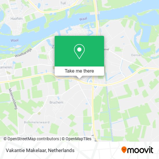 Vakantie Makelaar map