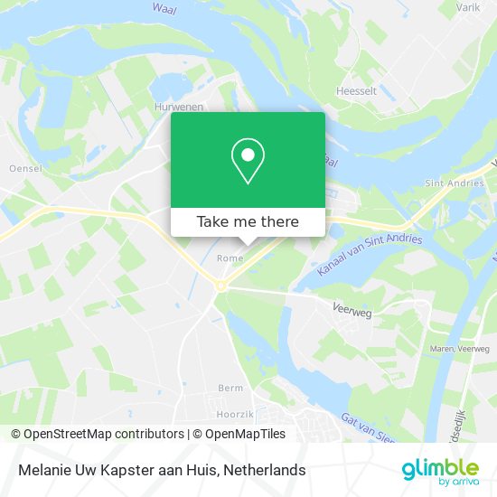 Melanie Uw Kapster aan Huis map