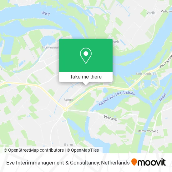 Eve Interimmanagement & Consultancy map