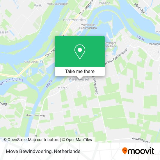 Move Bewindvoering map