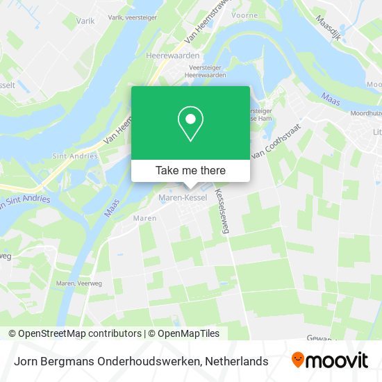 Jorn Bergmans Onderhoudswerken map