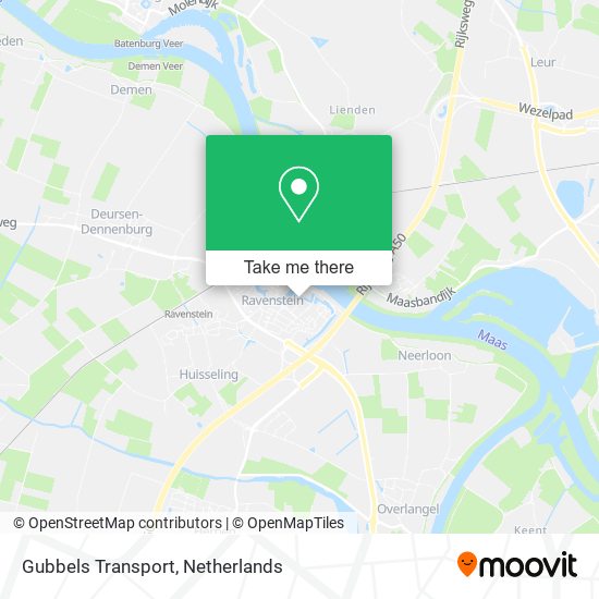 Gubbels Transport map