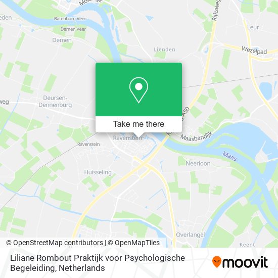 Liliane Rombout Praktijk voor Psychologische Begeleiding map