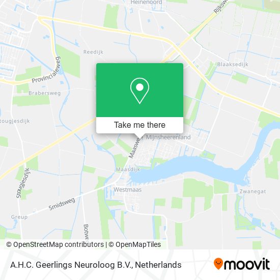 A.H.C. Geerlings Neuroloog B.V. map