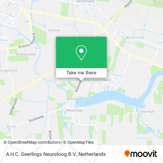 A.H.C. Geerlings Neuroloog B.V. map