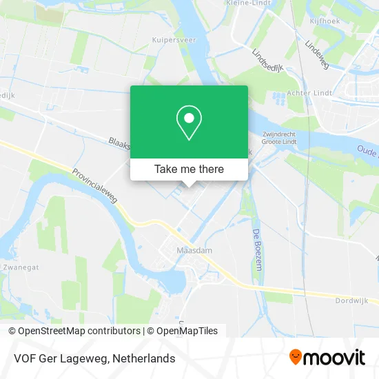 VOF Ger Lageweg map