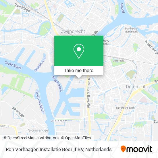 Ron Verhaagen Installatie Bedrijf BV map