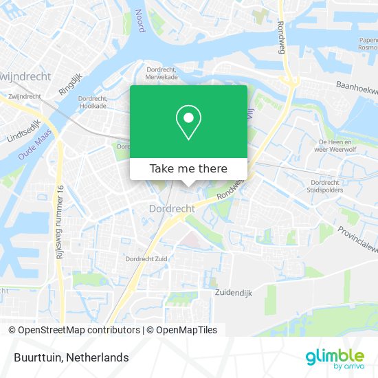 Buurttuin map