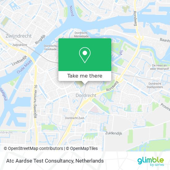 Atc Aardse Test Consultancy map