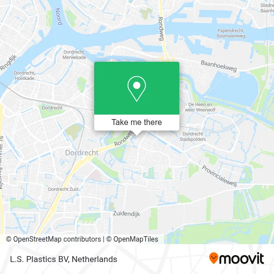 L.S. Plastics BV map