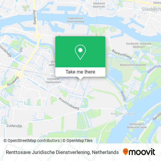 Renttosave Juridische Dienstverlening map