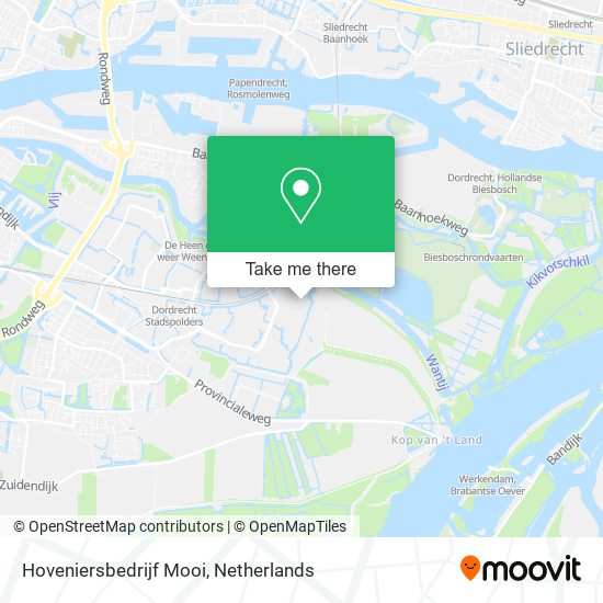 Hoveniersbedrijf Mooi map