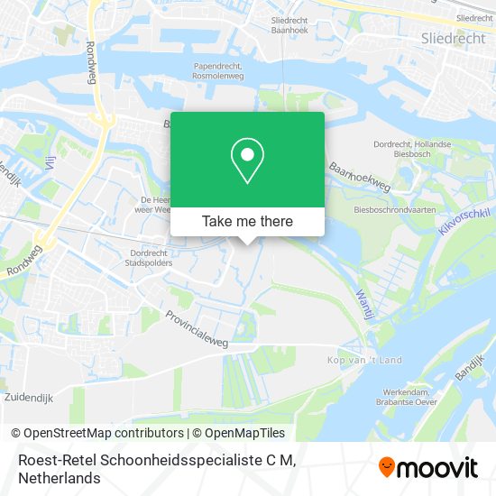 Roest-Retel Schoonheidsspecialiste C M map