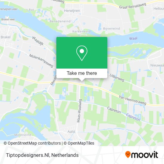 Tiptopdesigners.Nl map