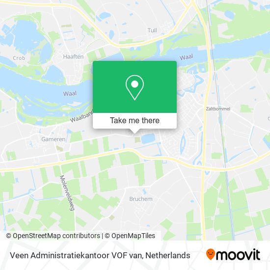 Veen Administratiekantoor VOF van map