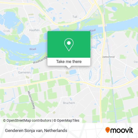 Genderen Sonja van map