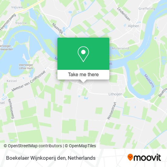 Boekelaer Wijnkoperij den map