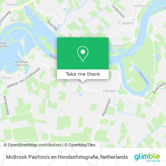 McBrook Pasfoto's en Hondenfotografie map