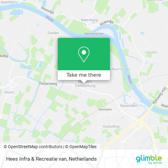 Hees Infra & Recreatie van map