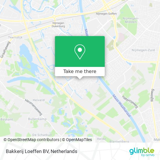 Bakkerij Loeffen BV Karte