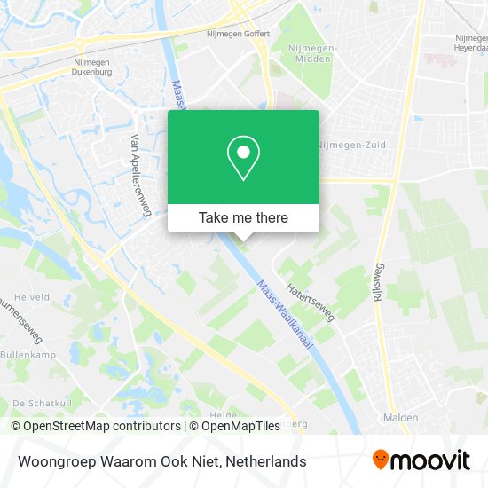 Woongroep Waarom Ook Niet map