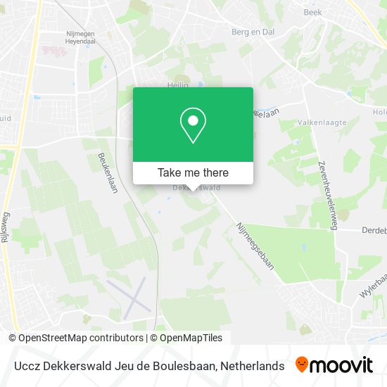 Uccz Dekkerswald Jeu de Boulesbaan map