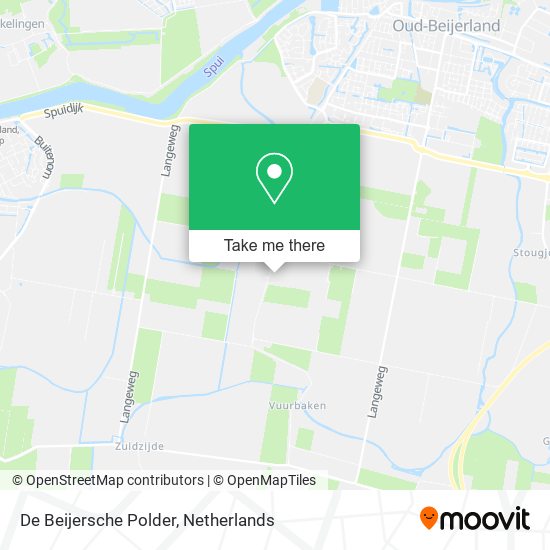 De Beijersche Polder map