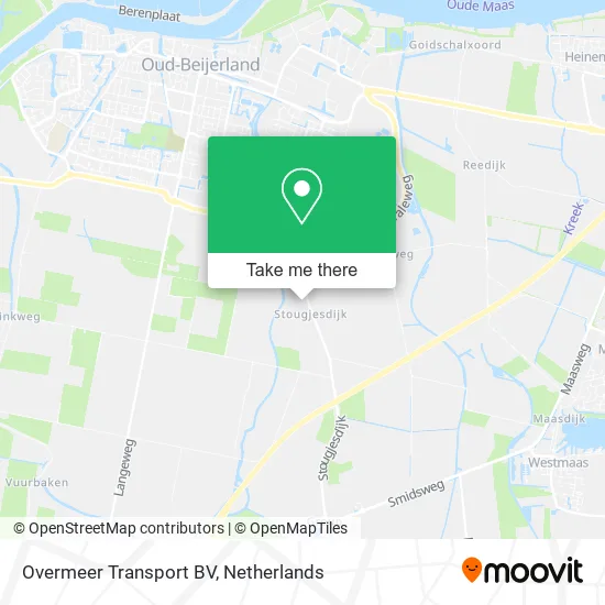 Overmeer Transport BV map