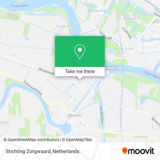 Stichting Zorgwaard map