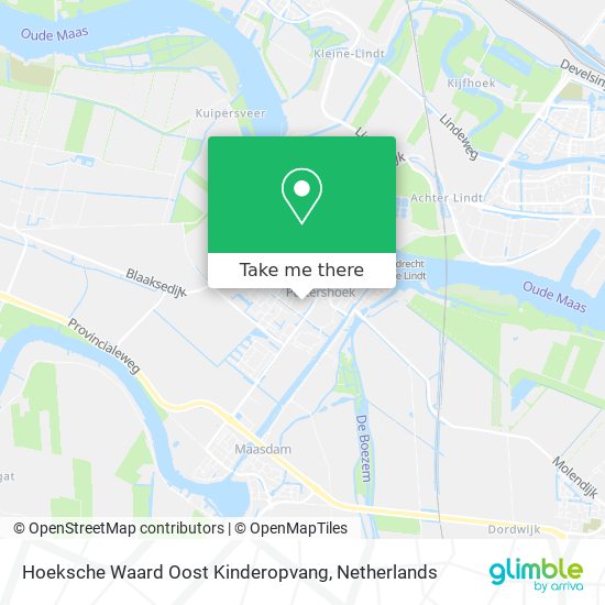 Hoeksche Waard Oost Kinderopvang map