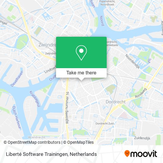 Liberté Software Trainingen Karte