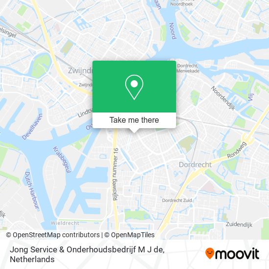 Jong Service & Onderhoudsbedrijf M J de map