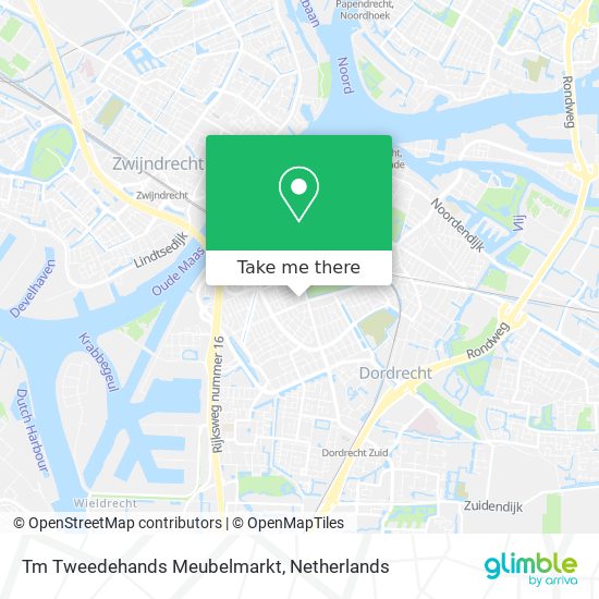 Tm Tweedehands Meubelmarkt map