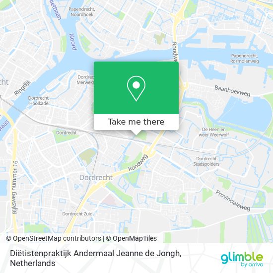 Diëtistenpraktijk Andermaal Jeanne de Jongh map