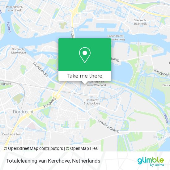 Totalcleaning van Kerchove Karte