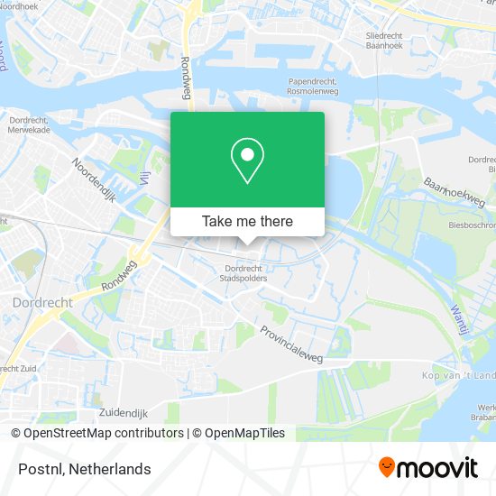 Postnl map