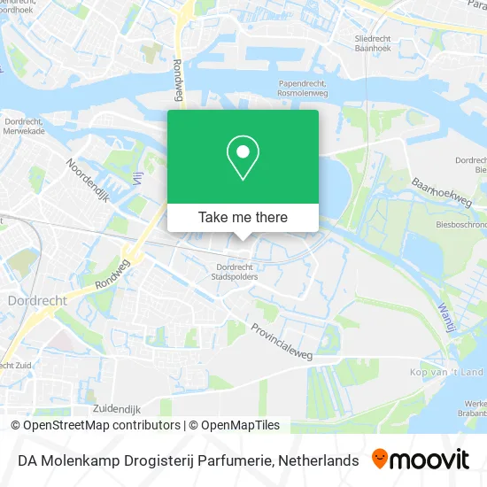 DA Molenkamp Drogisterij Parfumerie map