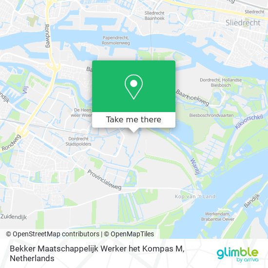 Bekker Maatschappelijk Werker het Kompas M map