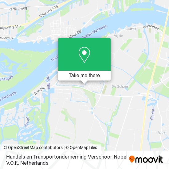 Handels en Transportonderneming Verschoor-Nobel V.O.F. map