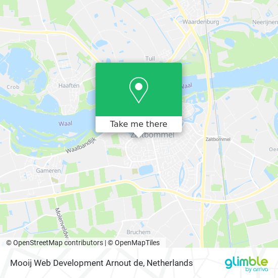 Mooij Web Development Arnout de map