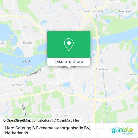 Hero Catering & Evenementenorganisatie BV map