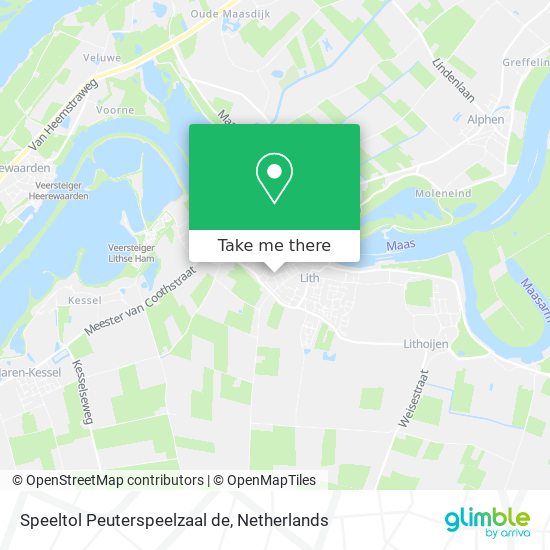 Speeltol Peuterspeelzaal de map